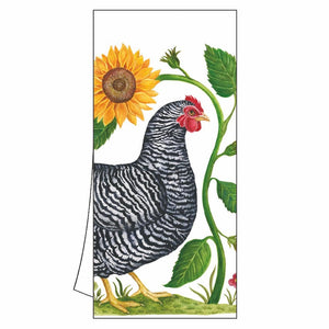 Heavenly Hen - Chicken Kitchen Towel