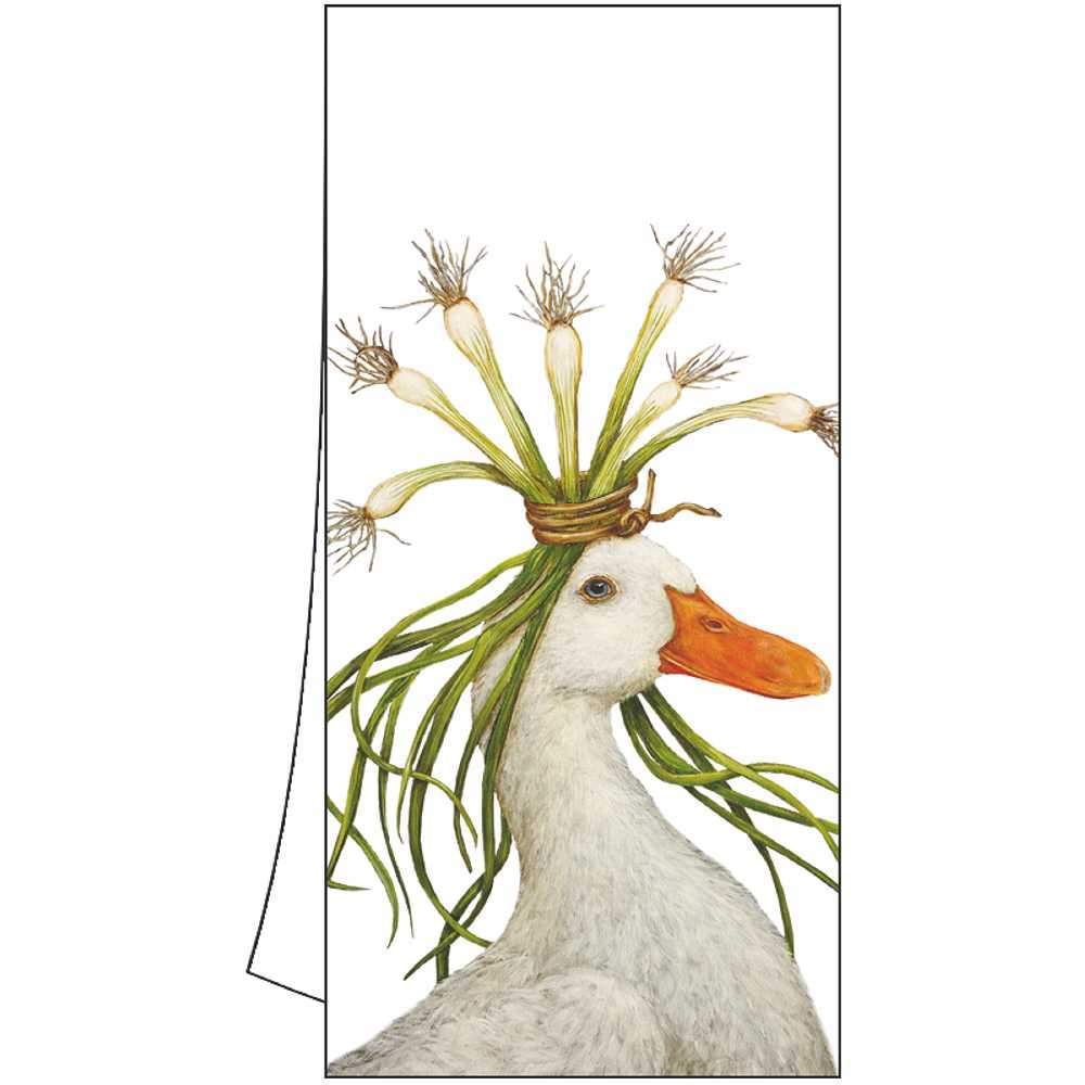 Miranda Goose - Kitchen Towel with artwork by Vicki Sawyer