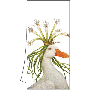 Miranda Goose - Kitchen Towel with artwork by Vicki Sawyer